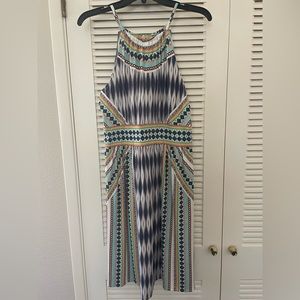 Boho Print Sundress